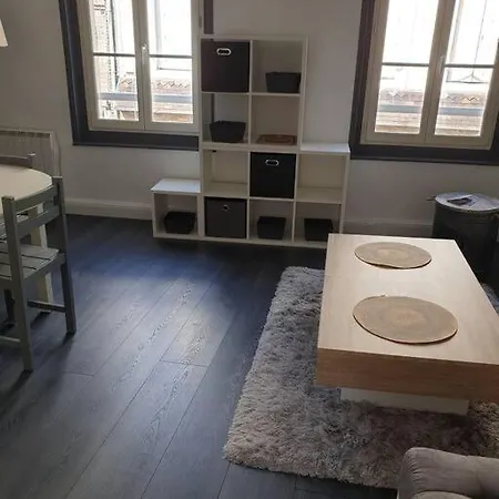 Hypercentre Duplex 50m De La Mer & Parking Appartamento