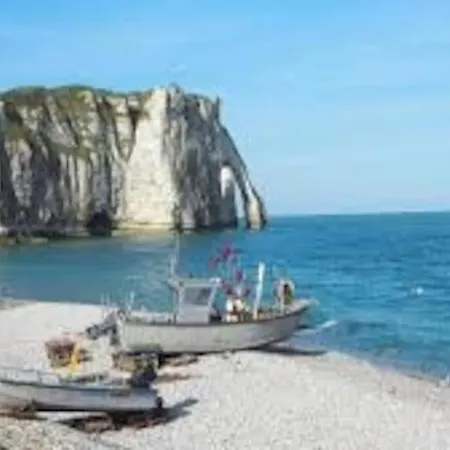 Appartamento Hypercentre Duplex 50m De La Mer & Parking Étretat
